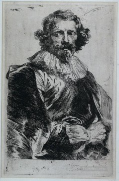 Lucas Vorsterman pintor barroco de la corte Anthony van Dyck Pinturas al óleo